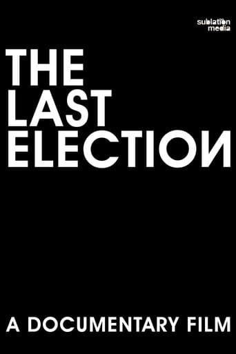 Poster for The Last Election