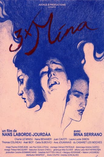 Poster for Three Times Mina