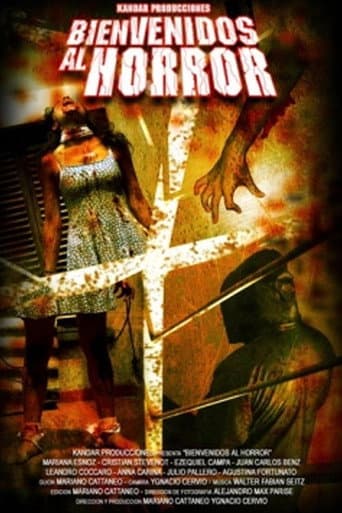 Poster for Bienvenidos al Horror