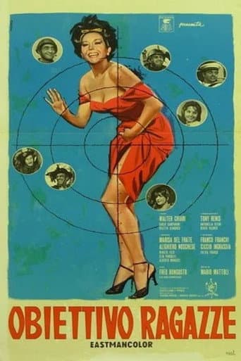 Poster for Target: Girls