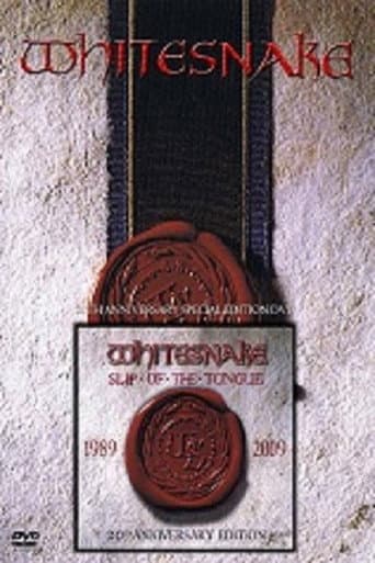 Poster for Whitesnake: Slip Of The Tongue (30th Anniversary Remaster MMXIX)
