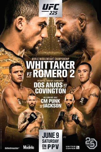 Poster for UFC 225: Whittaker vs. Romero 2