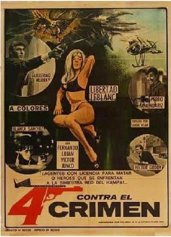 Poster for 4 Contra el Crimen
