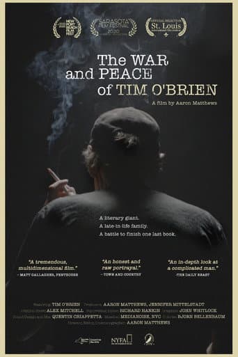 Poster for The War and Peace of Tim O'Brien