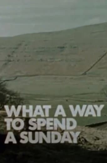 Poster for What A Way To Spend A Sunday