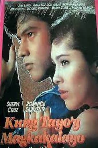 Poster for Kung Tayo'y Magkakalayo