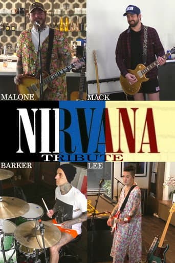 Poster for Post Malone Nirvana Tribute Livestream