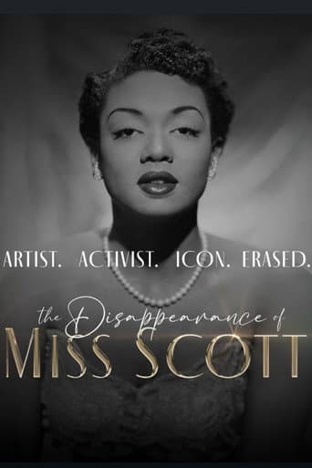 Poster for The Disappearance of Miss Scott