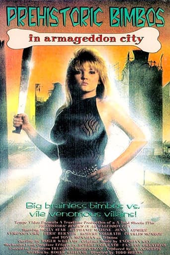 Poster for Prehistoric Bimbos in Armageddon City