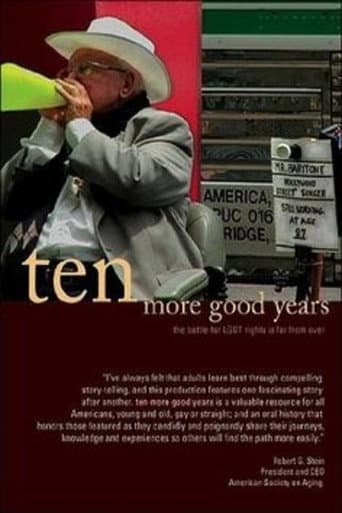 Poster for Ten More Good Years
