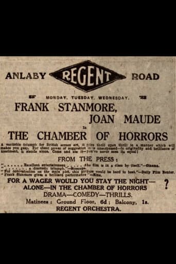 Poster for Chamber of Horrors