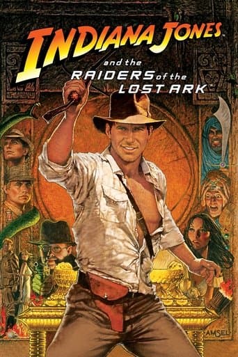 Poster for Raiders of the Lost Ark