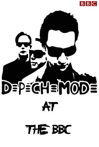 Poster for Depeche Mode at The BBC