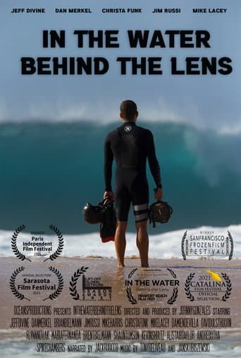Poster for In the Water, Behind the Lens