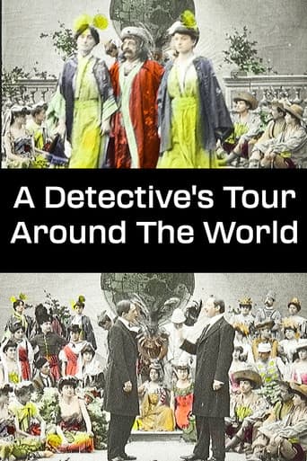 Poster for A Detective's Tour Around The World