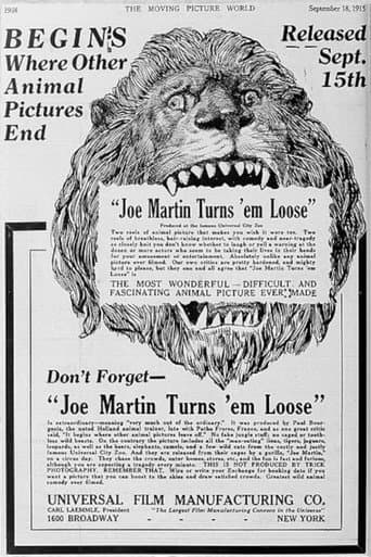 Poster for Joe Martin Turns 'Em Loose