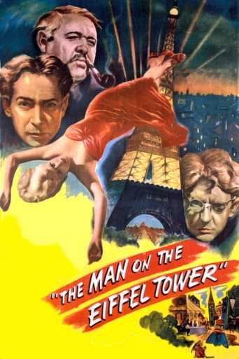 Poster for The Man on the Eiffel Tower
