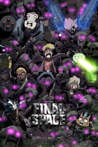 Poster for Final Space