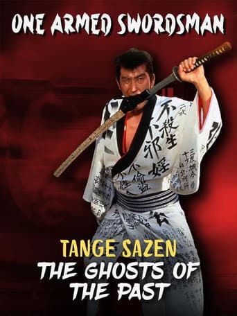 Poster for One Armed Swordsman - Tange Sazen: The Ghosts of the Past