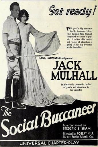 Poster for The Social Buccaneer