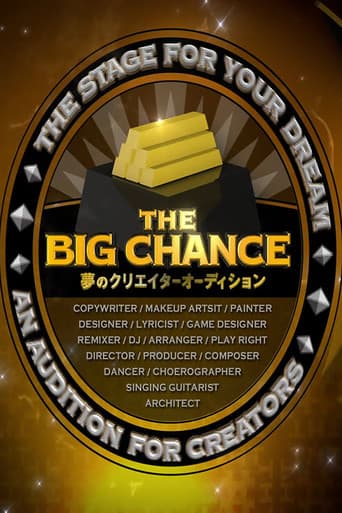 Poster for The Big Chance - Yume no Creator Audition