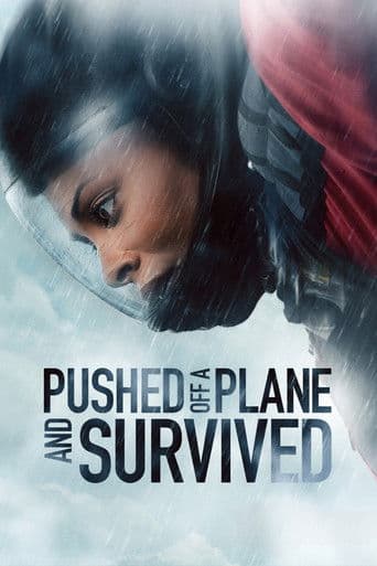 Poster for Pushed Off a Plane and Survived