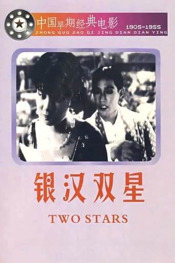 Poster for Two Stars in the Milky Way