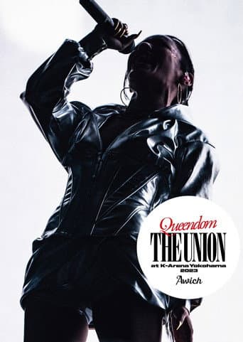 Poster for Awich - Queendom -THE UNION- at K-Arena Yokohama