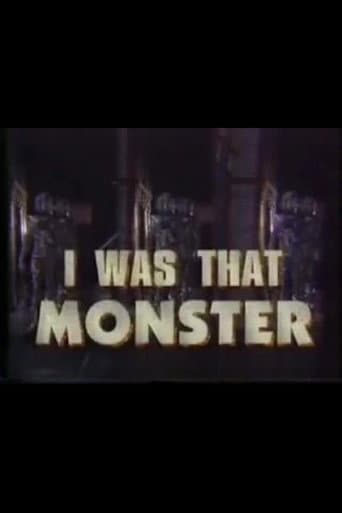 Poster for I Was That Monster
