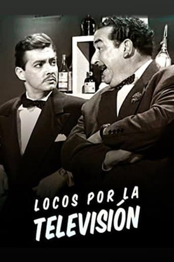 Poster for Locos por la televisión