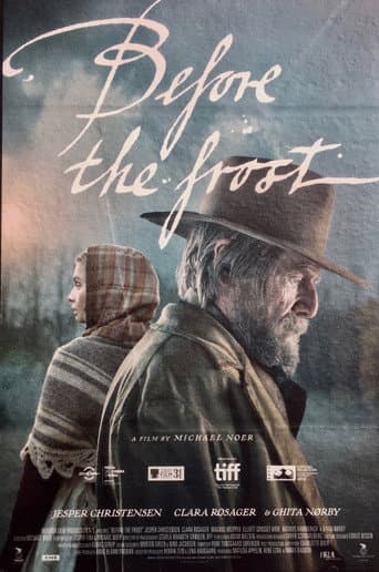 Poster for Before the Frost