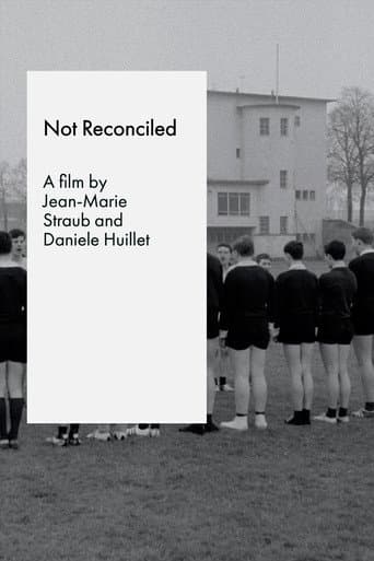 Poster for Not Reconciled