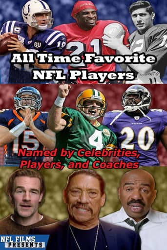 Poster for All-Time Favorite NFL Players Named by Celebrities, Players, and Coaches