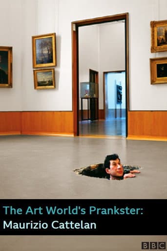 Poster for The Art World's Prankster: Maurizio Cattelan