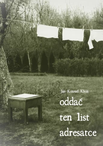 Poster for Oddać ten list adresatce