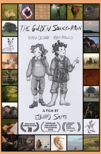 Poster for The Golden Squacco Heron
