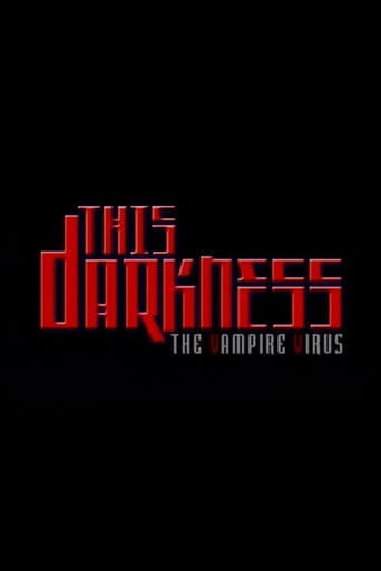 Poster for This Darkness: The Vampire Virus