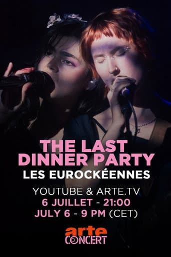 Poster for The Last Dinner Party @ Les Eurockéennes de Belfort 2025