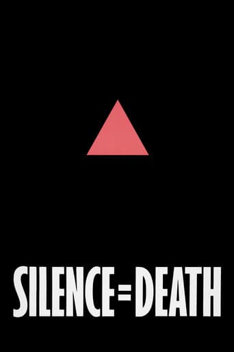Poster for Silence = Death