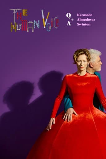 Poster for The Human Voice Q&A With Pedro Almodovar And Tilda Swinton, Hosted By Mark Kermode