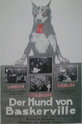 Poster for The Hound of the Baskervilles
