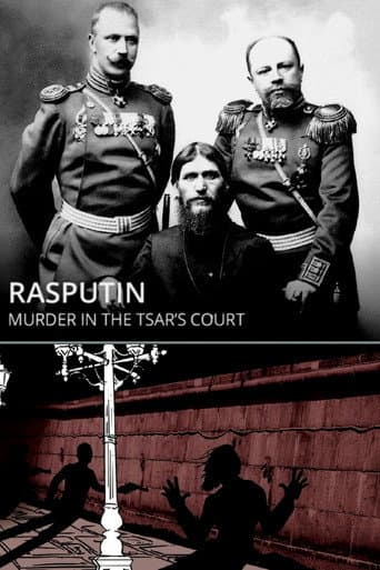 Poster for Rasputin: Murder in the Tsar's Court