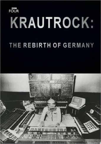 Poster for Krautrock: The Rebirth of Germany