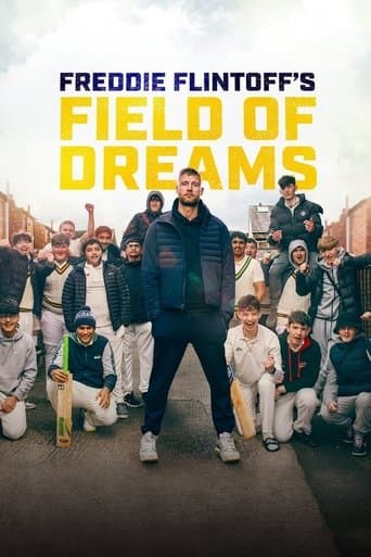 Poster for Freddie Flintoff's Field of Dreams