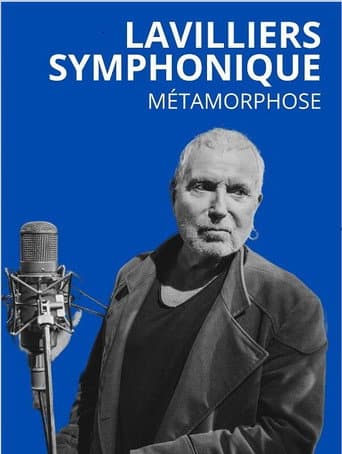 Poster for Bernard Lavilliers Symphonique