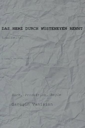 Poster for The Heart through Deserts Runs - Working Title