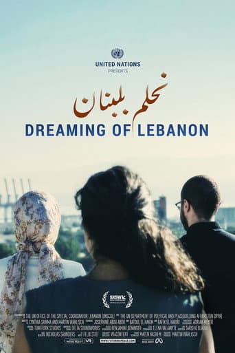 Poster for Dreaming of Lebanon