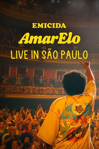Poster for Emicida: AmarElo – Ao Vivo