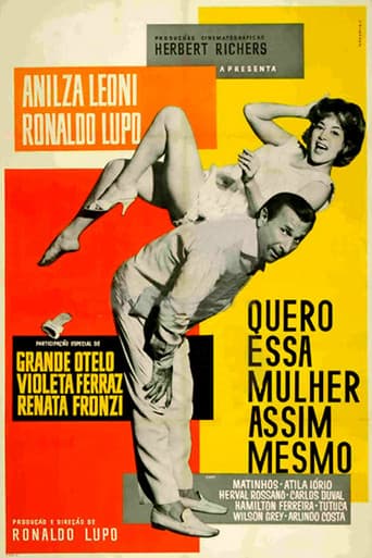 Poster for Quero Essa Mulher Assim Mesmo