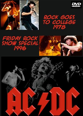Poster for Rock Goes to College